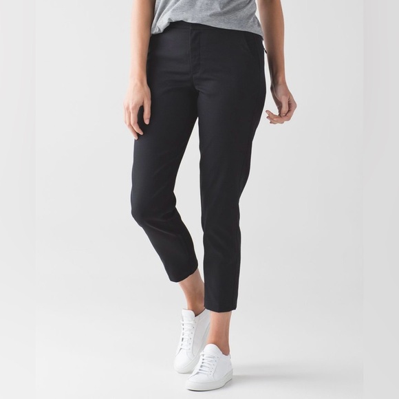 lululemon athletica Pants - Lululemon City Trek Trouser NWT size 10 black